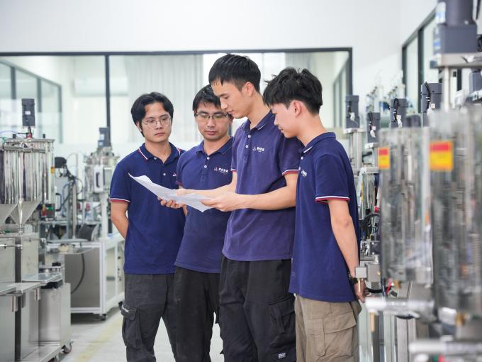 Guangzhou Jingyijin Machinery Equipment Co., Ltd ควบคุมคุณภาพ