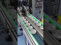 เครื่องเติมปั๊มหัวเดียวด้วยเข็มขัดขนส่ง 3 เมตร