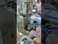 220V 2.3kw อัตโนมัติเครื่องเติมลิปกลอส สองหัวลิปกลอส เครื่องเติมปริมาณ