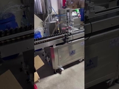 เครื่องเติมครีมสําอางแบบอัตโนมัติเต็ม สําหรับชามพู ครีมหน้า โลชั่น