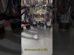 เครื่องเติมครีมสําอางแบบแม่นยํา เครื่องเติมกรวดครีมสีสองแบบ พร้อมมอเตอร์ AC