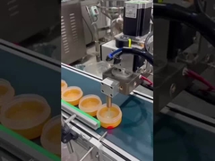 เครื่องเติมเมคอัพเบสอัตโนมัติ SUS304 เครื่องยนต์ปั๊ม