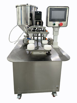 คุณภาพ  Quantitative Injection Method of Single Color Air Cushion BB cream Filling Machine โรงงาน