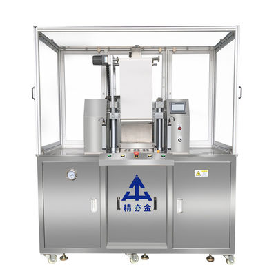 เครื่องกดขี้ขุ่นอัตโนมัติเต็ม 1560 * 1300 * 1750mm