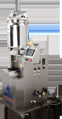 เครื่องเติมจิ้มจิ้มอัตโนมัติหัวสอง 220V เครื่องเติมปริมาณ