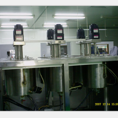 เครื่องเติมอัตโนมัติ 6 สี 380V 220V 50Hz 1800x850x1650MM