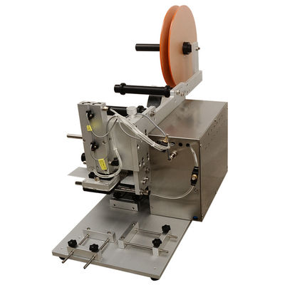 เครื่องติดป้ายเครื่องสําอางแบบ Air Cushion Semi Auto 800*400*580MM