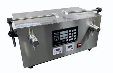 เครื่องเติมปั๊มหมุนแม่เหล็ก 220V 50Hz กรอบเหล็กไร้ขัด