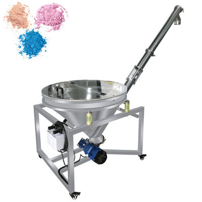 เครื่องผลิตผงเครื่องสําอางจากสแตนเลส เครื่องป้อนผง 150L