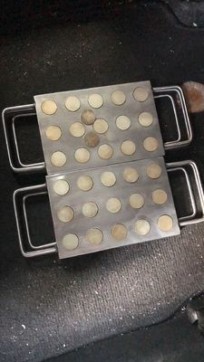 การผสมผสาน die อลูมิเนียม Mold สําหรับรูปร่างการพิมพ์ผงแห้ง