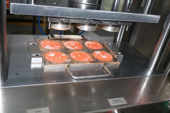 6 ช่อง Cnc อลูมิเนียมหม้อสําหรับรูปของผงน้ําฝน 1 ปีรับประกัน
