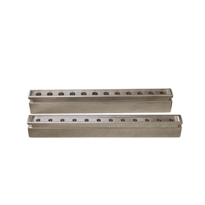 12 หลุม นก's Beak Custom ลิปสติ๊ก โมลด์ Single Cavity Multi Cavity