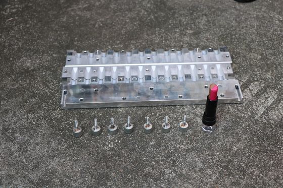 12 ช่อง Mold On Lip Balm สีสอง Slant กับโลโก้ตามสั่ง