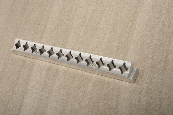 12 ช่อง Diy ลิปสติก โมลด์ hard ลิปสติกเป็นโมลด์สแตนเลสอลูมิเนียม