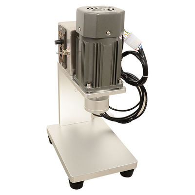 Tube Spinning Mascara Filler Machine AC มอเตอร์ที่สามารถปรับความเร็วหมุนได้