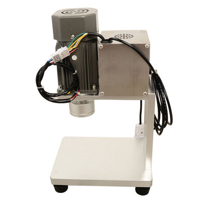 Tube Spinning Mascara Filler Machine AC มอเตอร์ที่สามารถปรับความเร็วหมุนได้