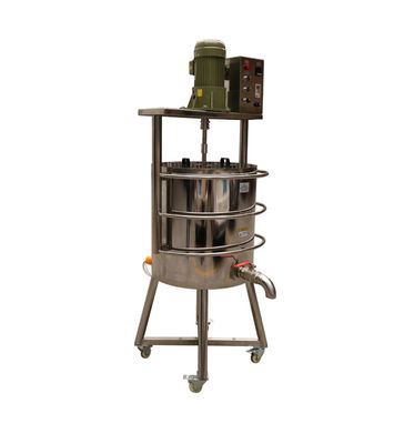 เครื่องกลั่นผสมสีลิปสติก 150L ลิปสติก