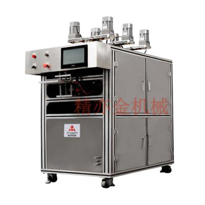 380V 50Hz 9.5KW เครื่องเติมครีมสําอางด้วยสายพาน