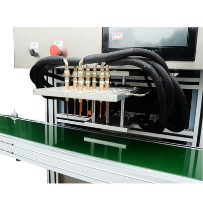 เครื่องเติมสี 8 สี สําหรับเครื่องสว่างริมปาก 380V 50Hz 13.8KW ความเร็วในการเติมเร็ว