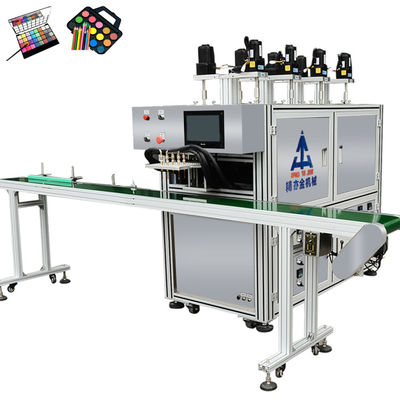 เครื่องเติมสี 8 สี สําหรับเครื่องสว่างริมปาก 380V 50Hz 13.8KW ความเร็วในการเติมเร็ว