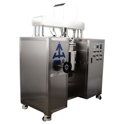 1440 รอบต่อนาที สายการผลิตลิปสติก เครื่องถอนหมอกระจก 100L