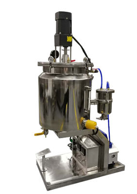 20L Drum Volume Lipstick Production Line เครื่องเติมลิปสติกแรงดัน