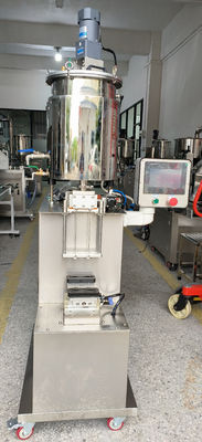 220V 2.3kw อัตโนมัติเครื่องเติมลิปกลอส สองหัวลิปกลอส เครื่องเติมปริมาณ