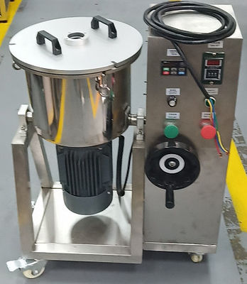 เครื่องผลิตผงเครื่องสําอาง 1KW เครื่องผสมผงชุดเล็ก 5L