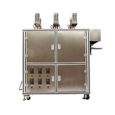 เครื่องเติมอัตโนมัติ 6 สี 380V 220V 50Hz 1800x850x1650MM
