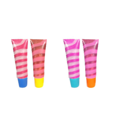 เครื่องเติมครีมสําอางแบบแม่นยํา เครื่องเติมกรวดครีมสีสองแบบ พร้อมมอเตอร์ AC