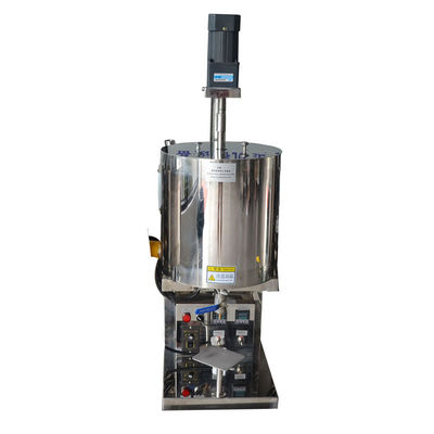 เครื่องเติมลิปสติกแบบร้อนง่าย 20L เครื่องเติมลิปสติกจากอลูมิเนียม