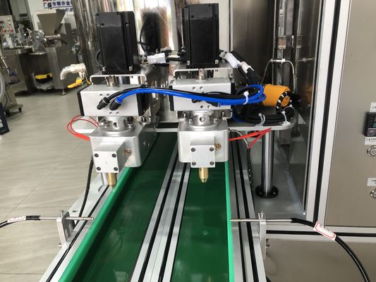 เครื่องบรรจุและให้ความร้อนแบบปั๊มเกียร์สองหัว ขนาด 80 ลิตร