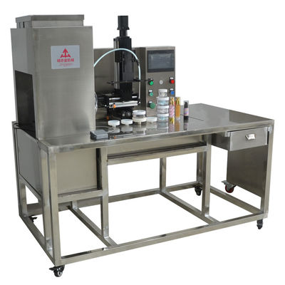 เครื่องบรรจุครีมแยกสีแบบเม็ดสี่สี