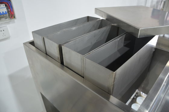 เครื่องบรรจุครีมแยกสีแบบเม็ดสี่สี