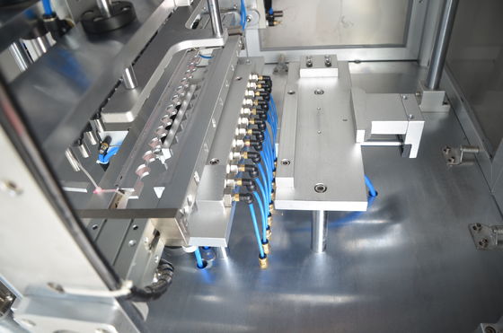 อัตโนมัติ 12 หลุม ริมฝีปาก อลูมิเนียม Mold Demoulding เครื่อง
