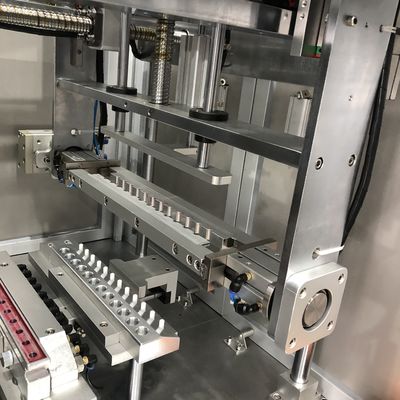 อัตโนมัติ 12 หลุม ลิปบัลซัม อลูมิเนียม Mold Demoulding เครื่อง