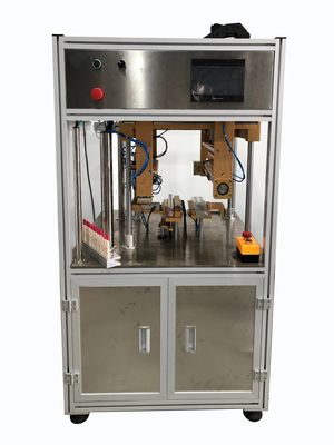 อัตโนมัติ 12 หลุม ลิปบัลซัม อลูมิเนียม Mold Demoulding เครื่อง
